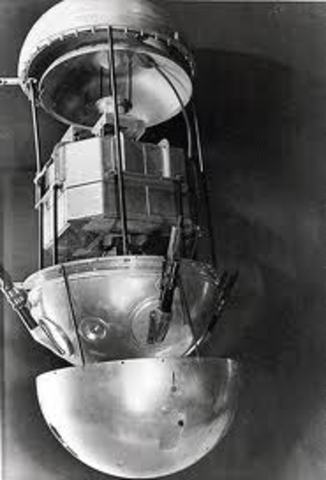 USSR launches Sputnik into Earth orbit