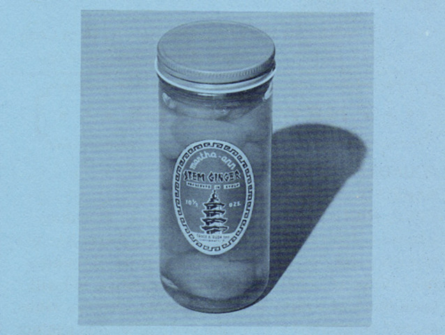 Preserved Stem Ginger Introduced