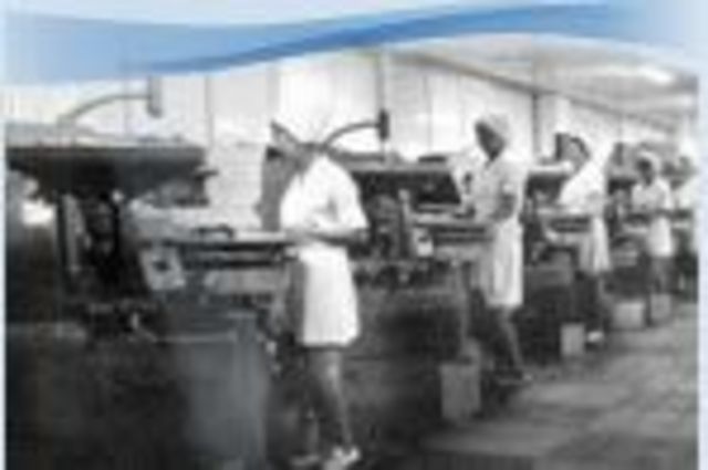 60,000 kg. of sweets