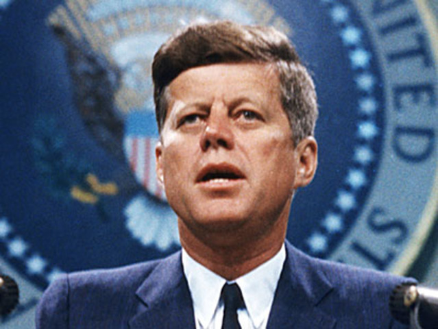 John F. Kennedy elected President
