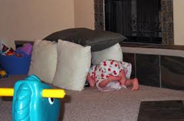 Running through tunnels