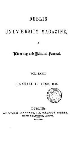 First Article published