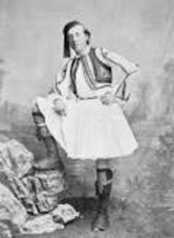 Oscar visits Greece/Italy