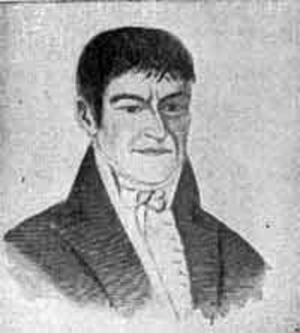 Manuel del Socorro Rodríguez funda un periódico