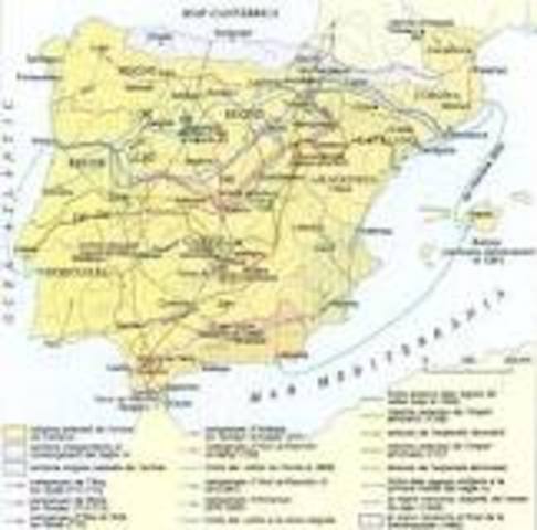 Comencen les conquestes cristianes. Conquesta de Girona.