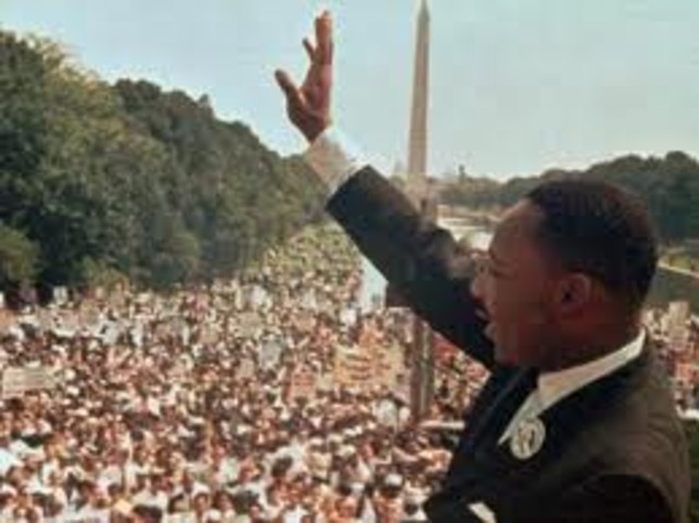 March on Washington "I Have A Dream"