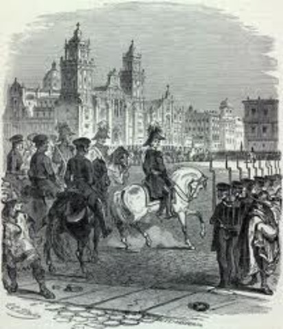 the mexican american war broke out in 1846