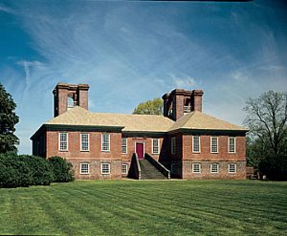 Robert E. Lee born at the Stratford Plantation in Virginia
