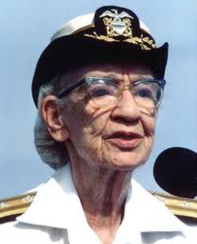 Commander Elizabeth Barrett