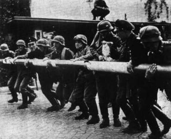 Invasión de Polonia por Alemania