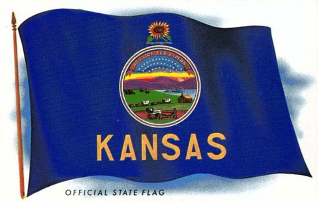 travel to Kansas for suffrage