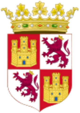 Es forma la Corona de Castella.