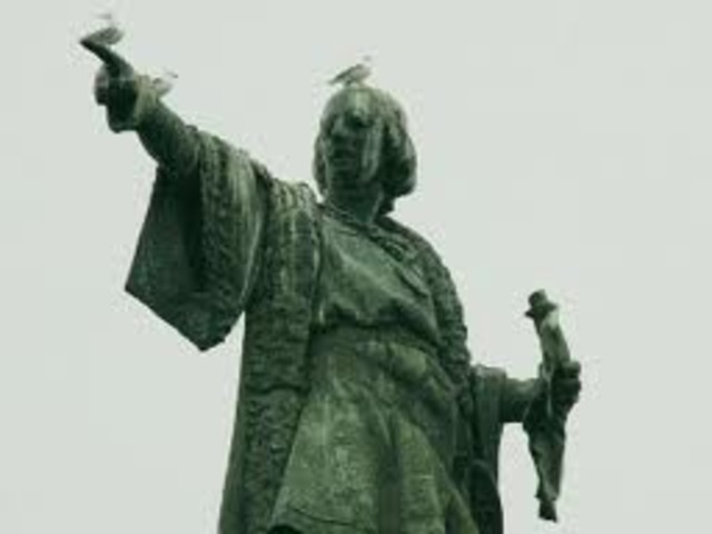 Cristòfor Colom arriba a Amèrica