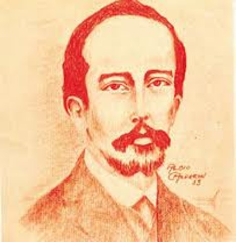 Viajó a New York, como Secretario de la Legación Colombiana