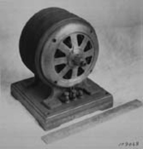 Field Applied Science AC motor patent Nikola Tesla