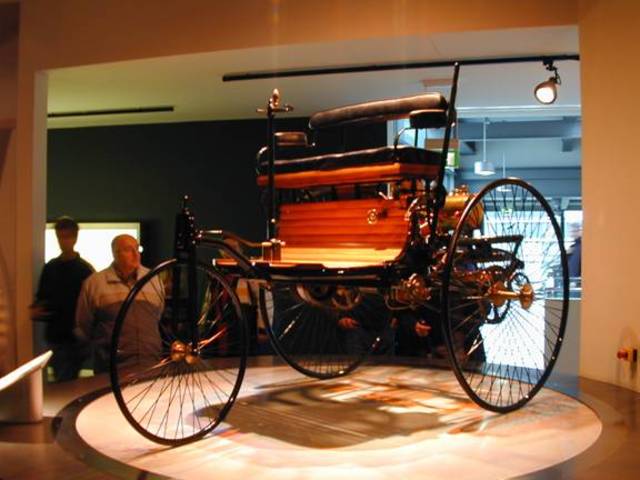 Field Applied Science Gasoline Automobile patent Karl Freidrich Benz