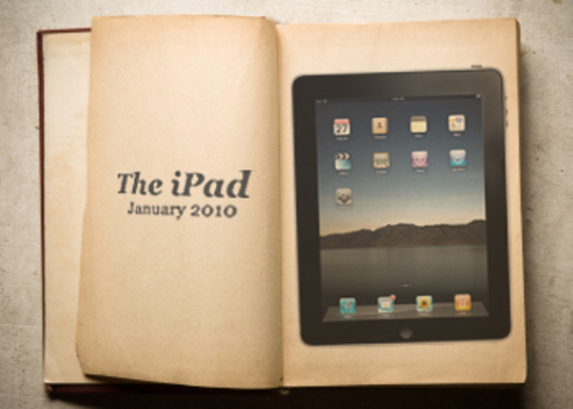 The first iPad is created