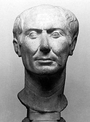 [ 44 BCE; Julius Caesar is assassinated