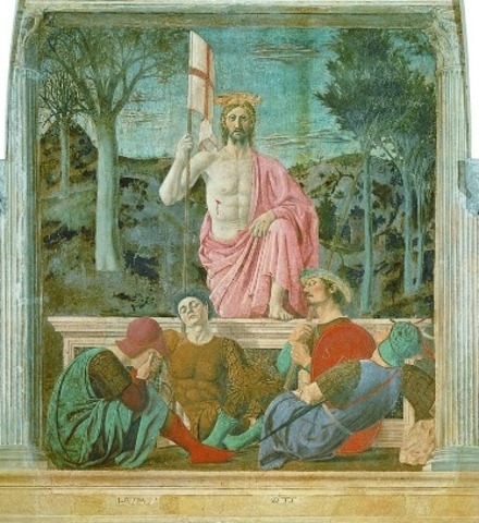 "Resurrection", Piero Della Francesca
