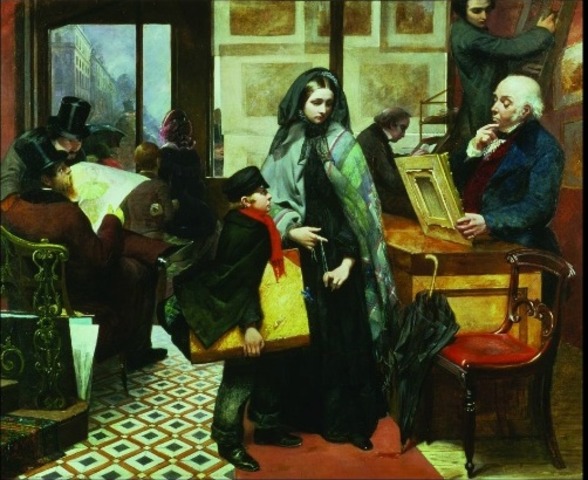 "Nameless and Friendless", Emily Mary Osborn