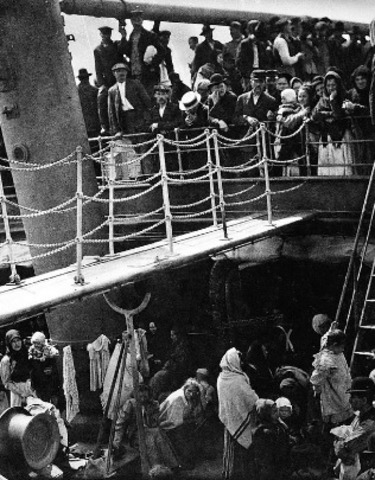 "The Steerage", Alfred Stieglitz
