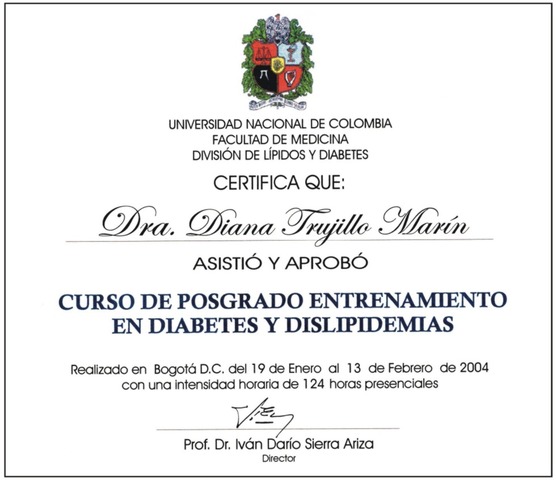espedicion de diplomas