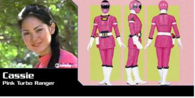 Power Rangers Turbo