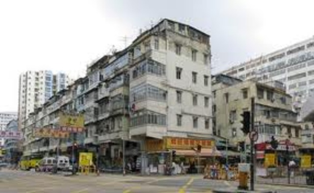 香港施政報告 - 市區重建