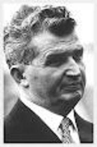 Caída del régimen de Rumania