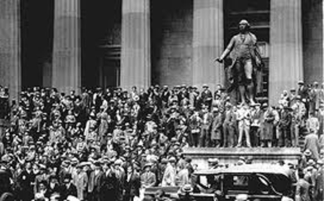 Crash de la bolsa de Nueva York