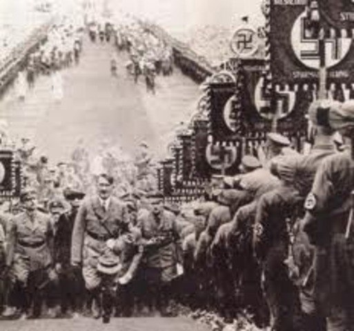 Victoria demcrática del partido Nazi