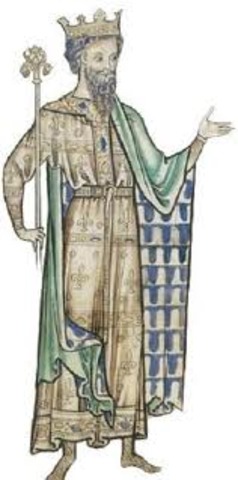 Édouard le Confesseur règne sur l'Angleterre, avec l'appui des Danois.