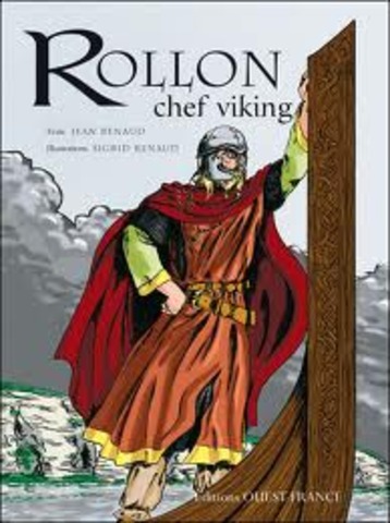 Le chef Viking Rollon obtien des terres des Francs et fonde la Normandie en France.