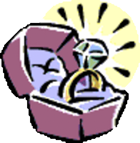 Engaged! My fiancé left for Iraq.