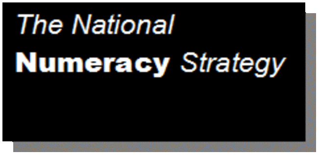 National Numeracy Strategy