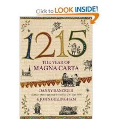 The Magna Carta is written to limit the power of English rulers