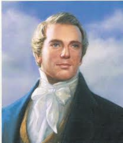 Joseph Smith founds the Church of Jesus Christ of Latter-Day Saints