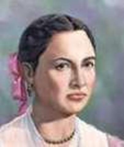 Ma. Gertrudiz Bocanegra