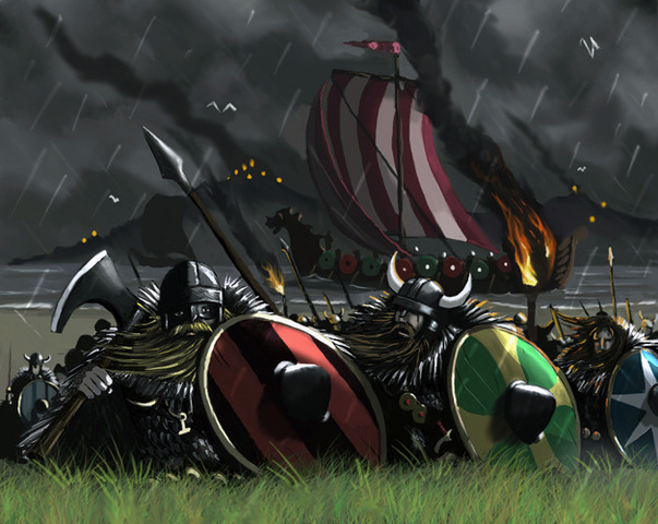 Attaque des Vikings a Istanbul.