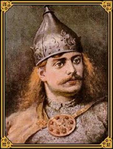 BOLESŁAW III KRZYWOUSTY