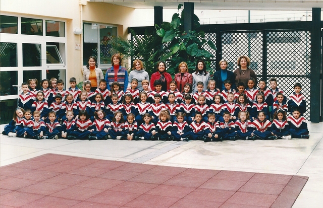 Comienzo en el Colegio Nazaret.