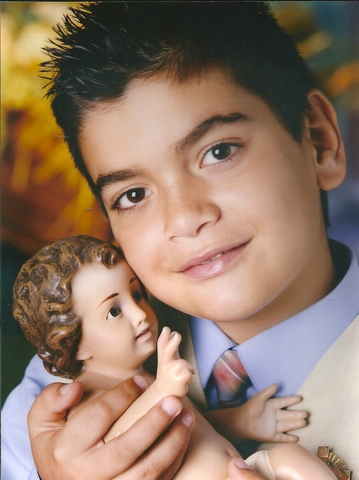 Mi primera comunión.