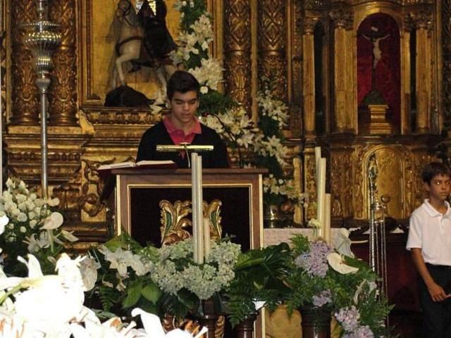 Soy padrino de confirmación.