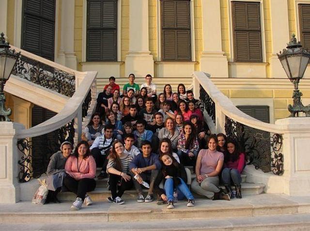 Nuestro viaje de fin de curso.