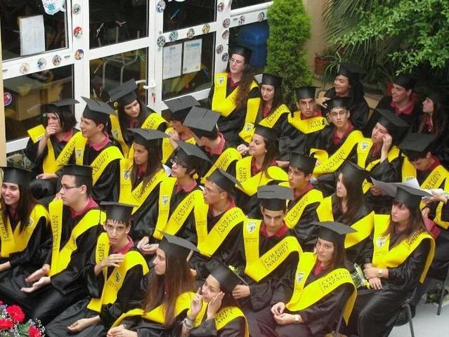 Nuestra graduación de 4º de la ESO.