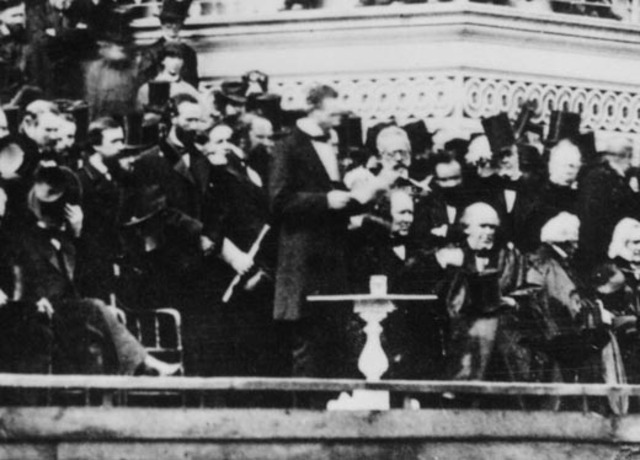 Lincoln's Second Inauguration