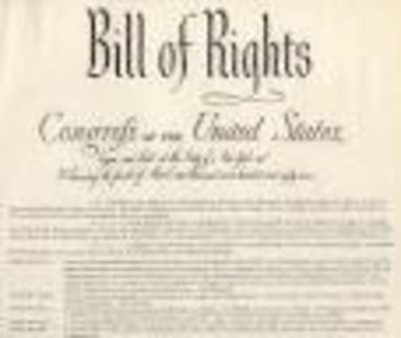 The English Bill of rights is written to limit the Monarchy and protect the rights of citizens