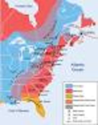 French and Indian War begins at battle of Fort Necessity