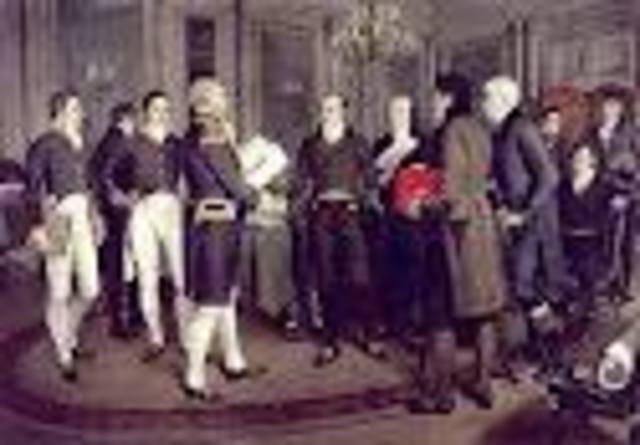 Treaty of Paris is signed between Britian & France, ending the French and Indian War