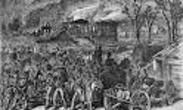 British troops take Montreal,ending the French and Indian War fighting in North America